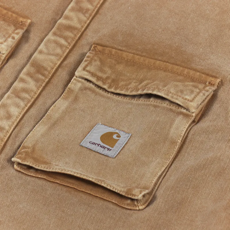 Carhartt WIP Monterey Shirt Jac Nomad-7