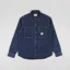 Carhartt WIP Monterey Shirt Jac Blue Stone Washed