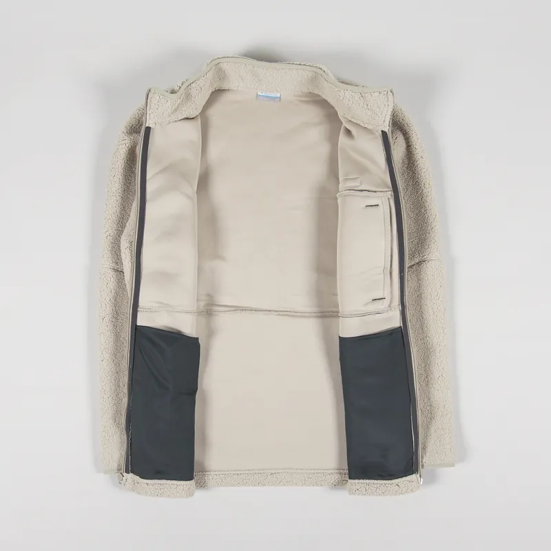 Columbia Mountain Side Heavyweight Fleece Ancient Fossil Shark-1