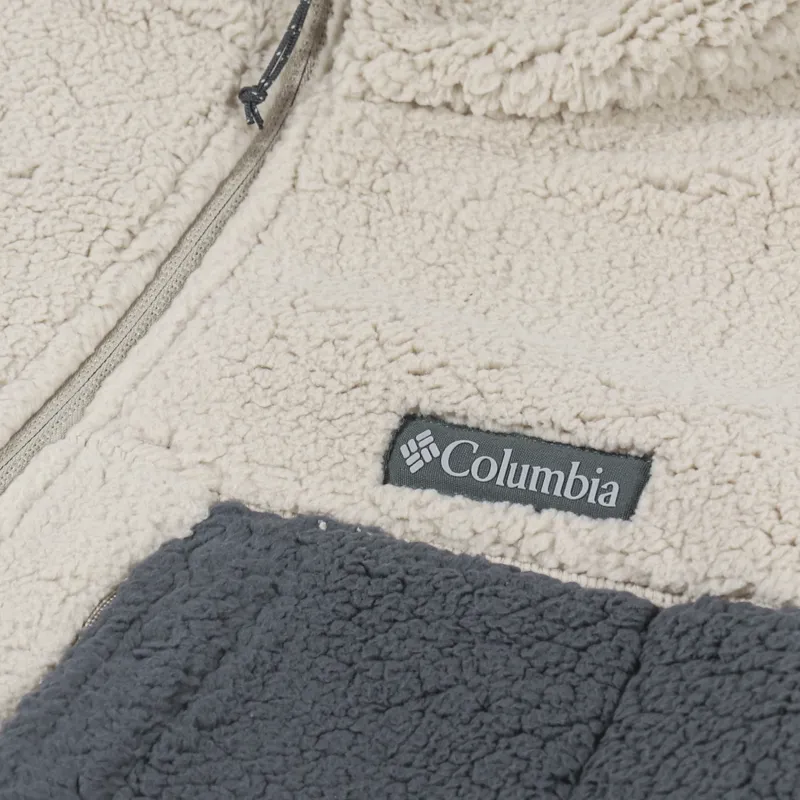 Columbia Mountain Side Heavyweight Fleece Ancient Fossil Shark-7