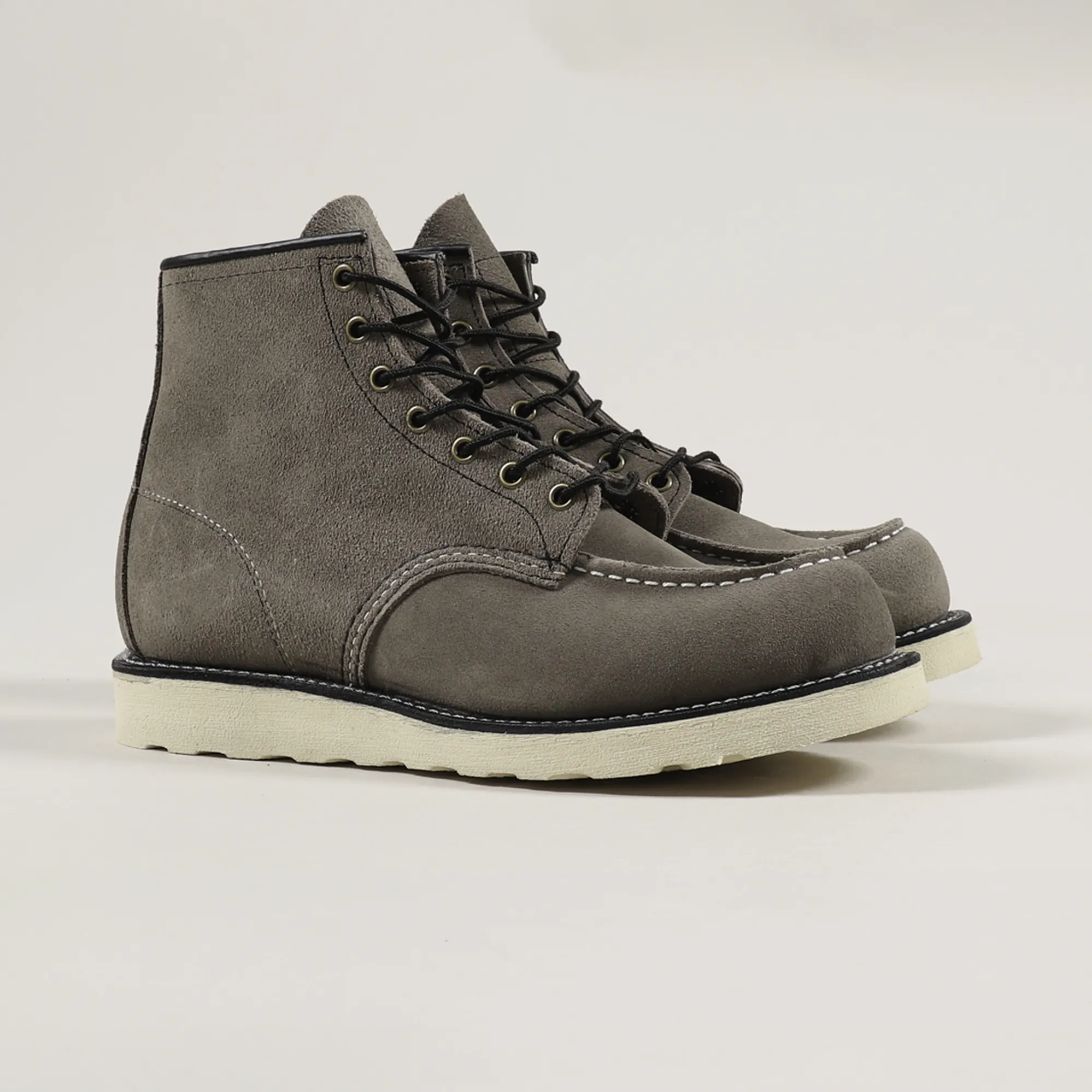 Red Wing Moc Toe Boots Slate - Main Image