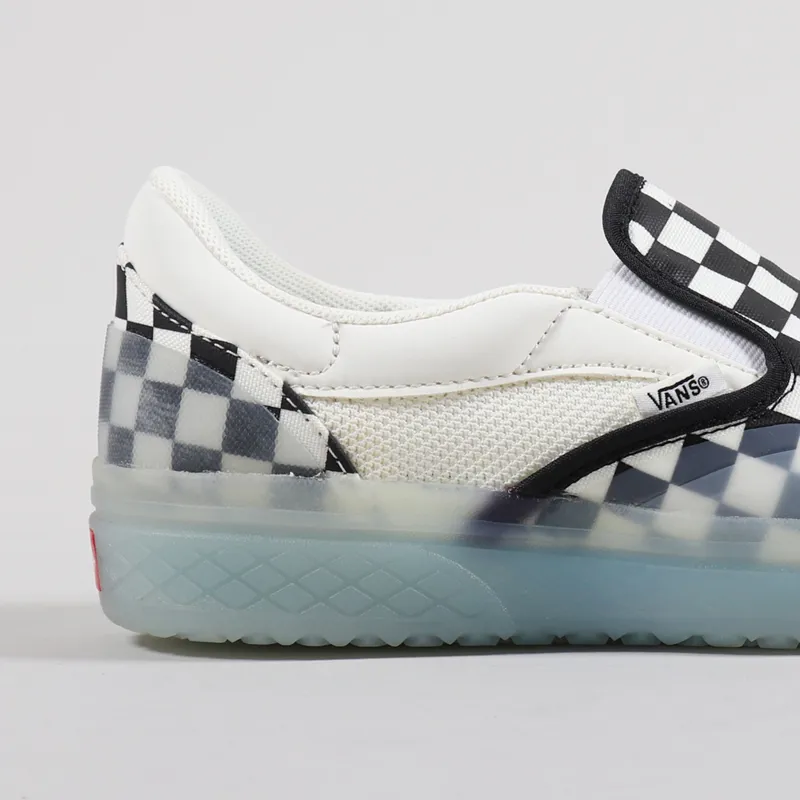 Vans marshmallow deals checkerboard