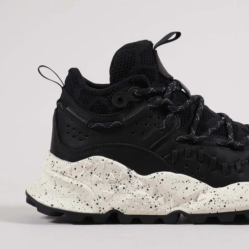 Flower Mountain Mohican Shoes Vitello Black-5