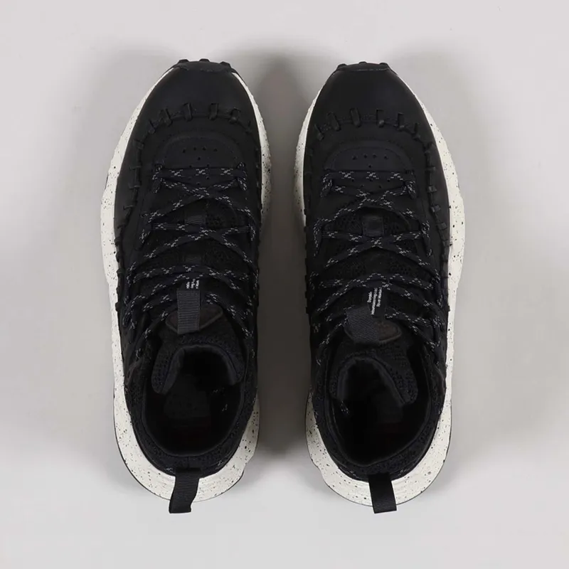 Flower Mountain Mohican Shoes Vitello Black-3