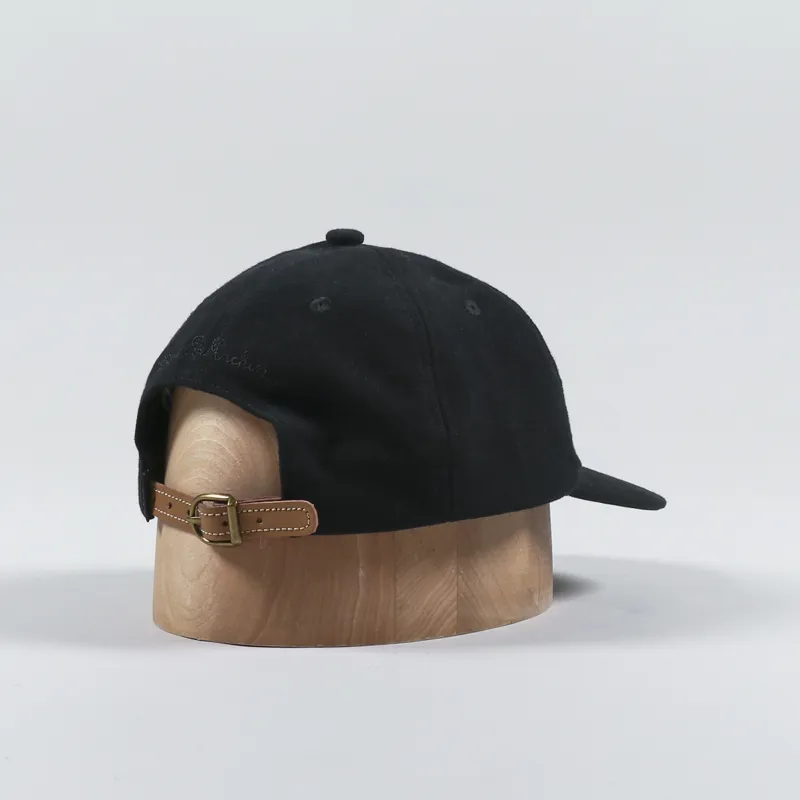 Deus Ex Machina Moleskin Cap Black-1