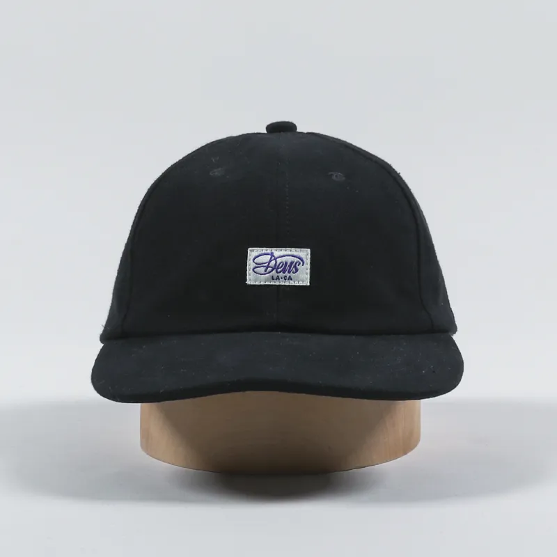 Deus Ex Machina Moleskin Cap Black-2