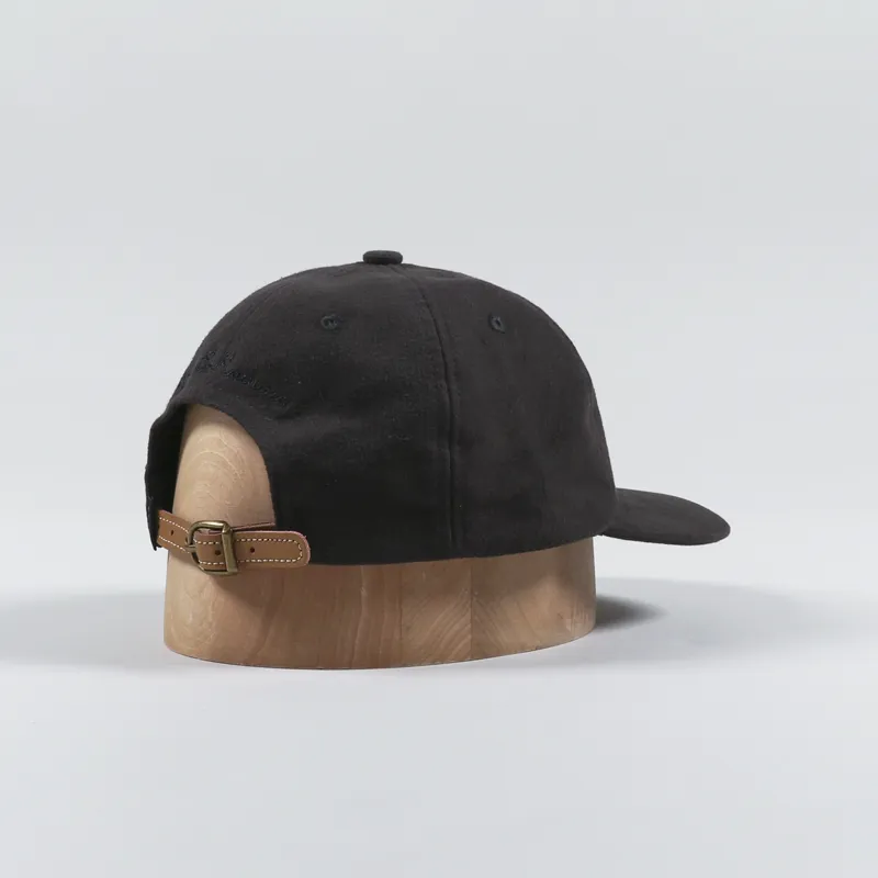 Deus Ex Machina Moleskin Cap Choc Brown-1