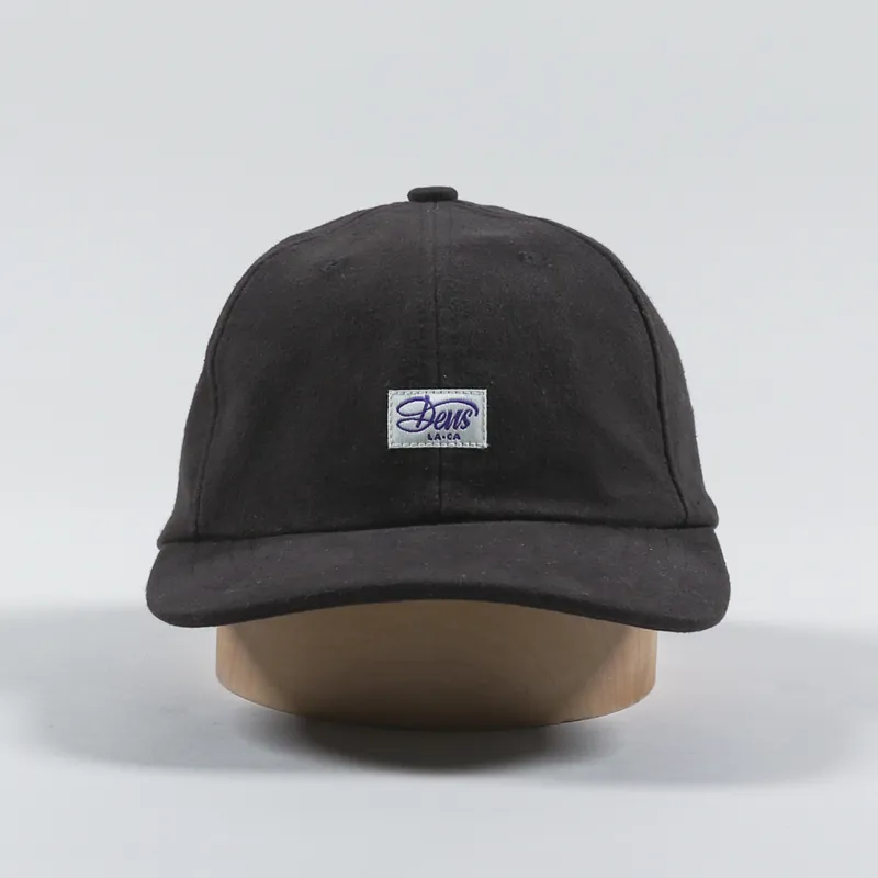 Deus Ex Machina Moleskin Cap Choc Brown-2