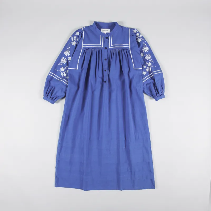 Sideline Womens Molly Dress Blue
