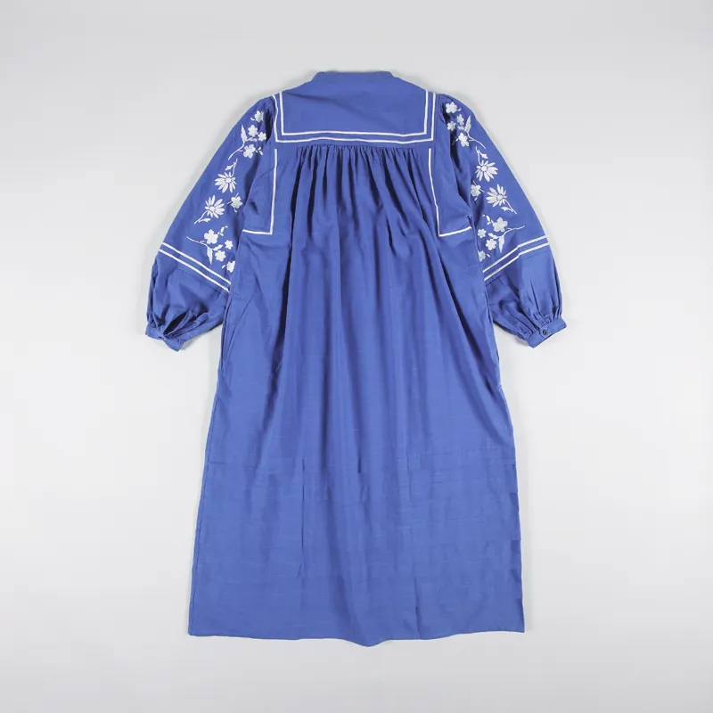 Sideline Womens Molly Dress Blue-1