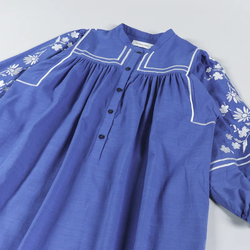 Sideline Womens Molly Dress Blue-2