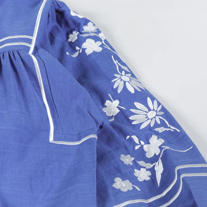 Sideline Womens Molly Dress Blue-8