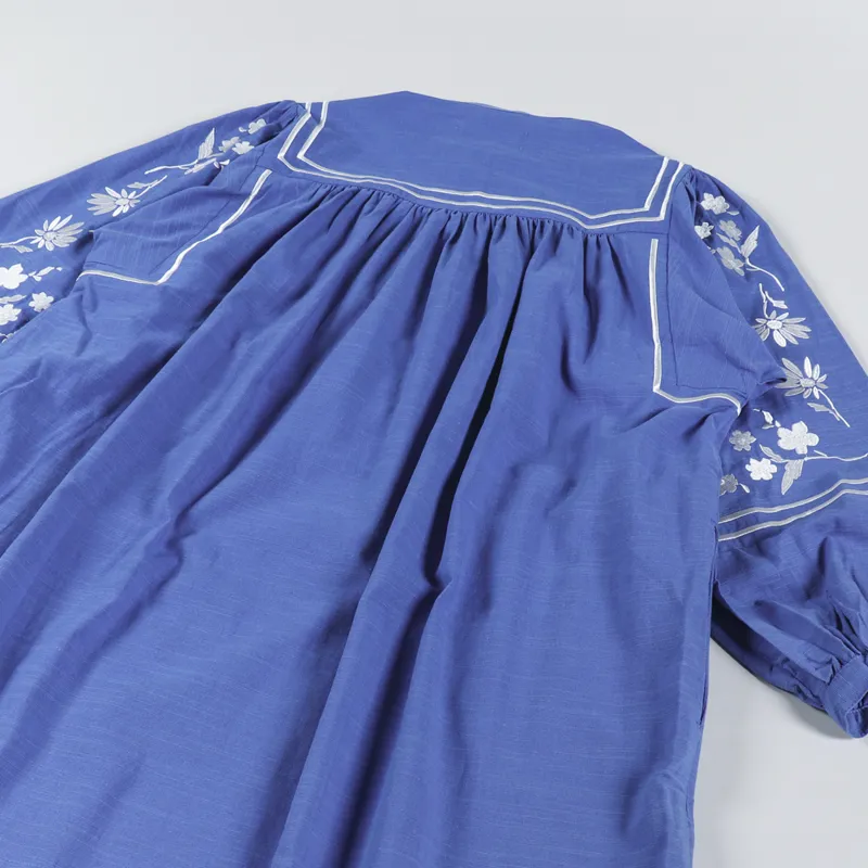 Sideline Womens Molly Dress Blue-3