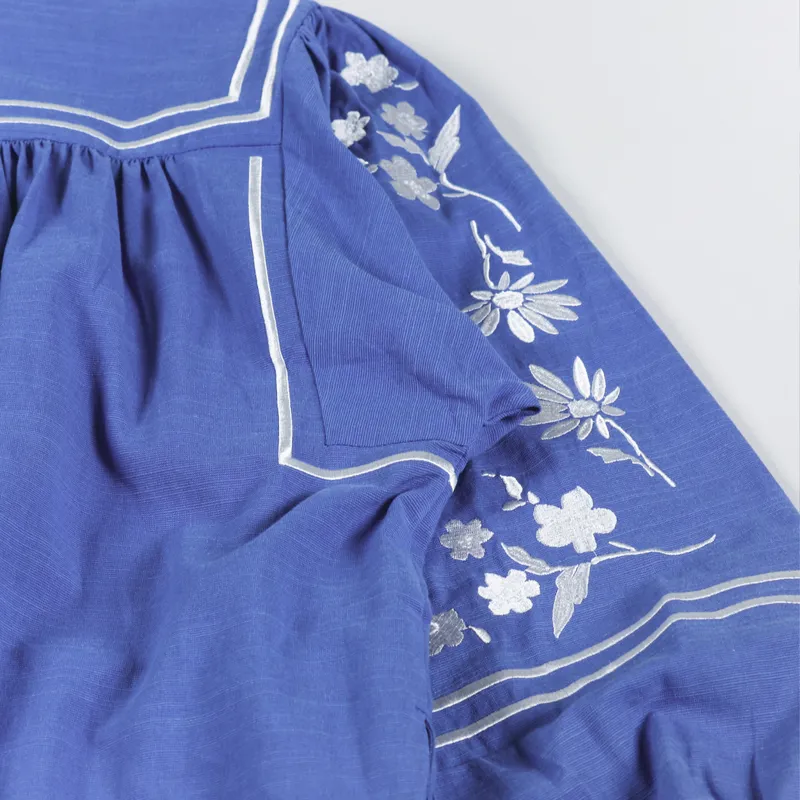 Sideline Womens Molly Dress Blue-5