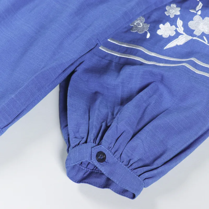 Sideline Womens Molly Dress Blue-4