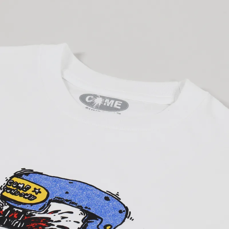 Come Sundown Moments T Shirt White-3