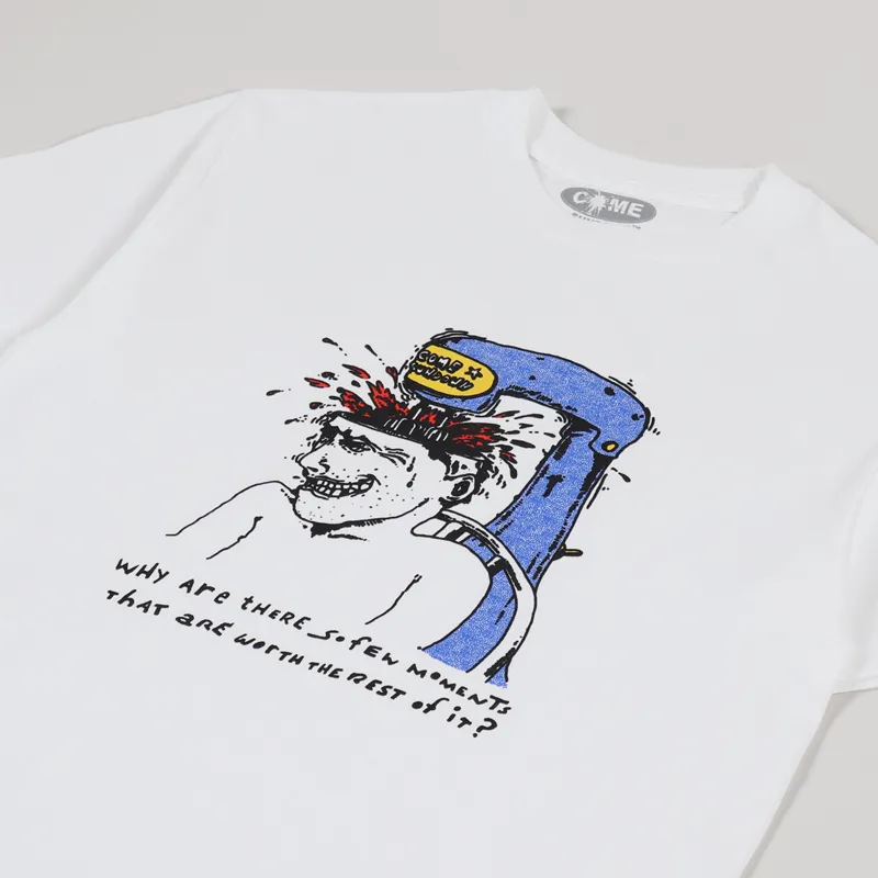 Come Sundown Moments T Shirt White-1