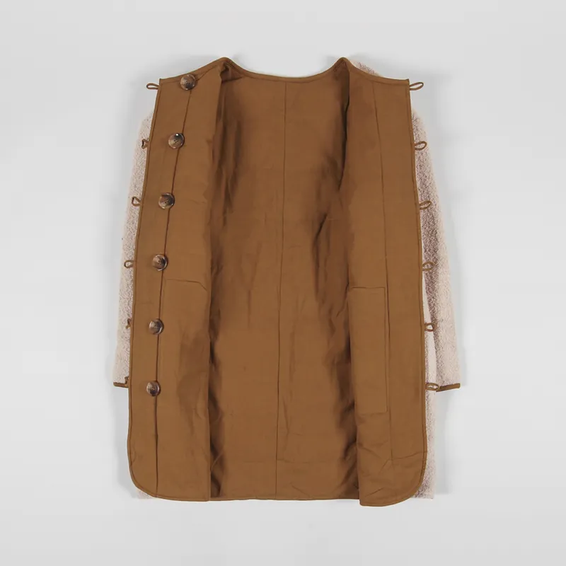 Sideline Womens Mona Coat Tobacco Natural-7