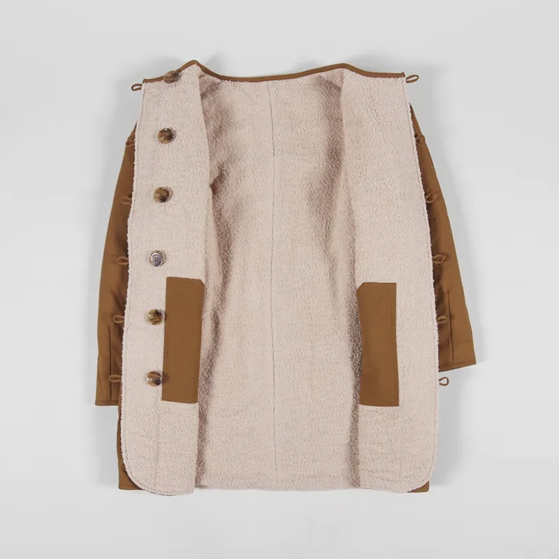 Sideline Womens Mona Coat Tobacco Natural-6