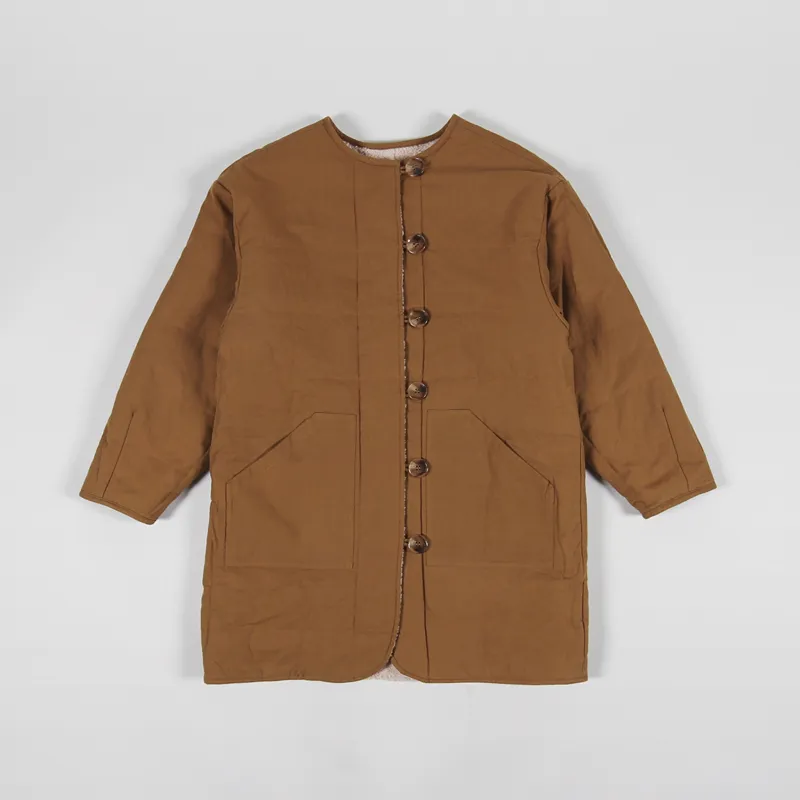 Sideline Womens Mona Coat Tobacco Natural-5