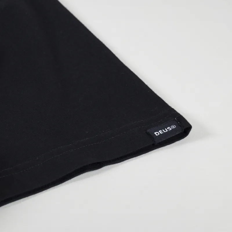 Deus Ex Machina Monkey T Shirt Black-3