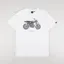 Deus Ex Machina Monkey T Shirt Vintage White