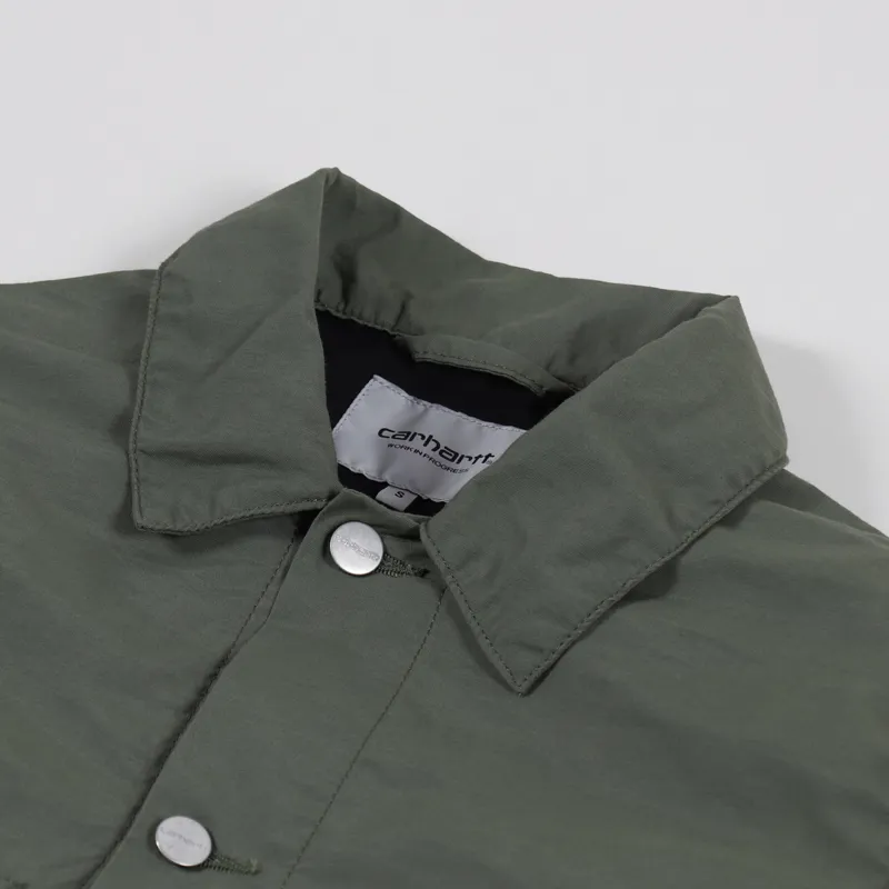 Carhartt WIP Mens Montana Workwear Jacket Dollar Green Rinsed