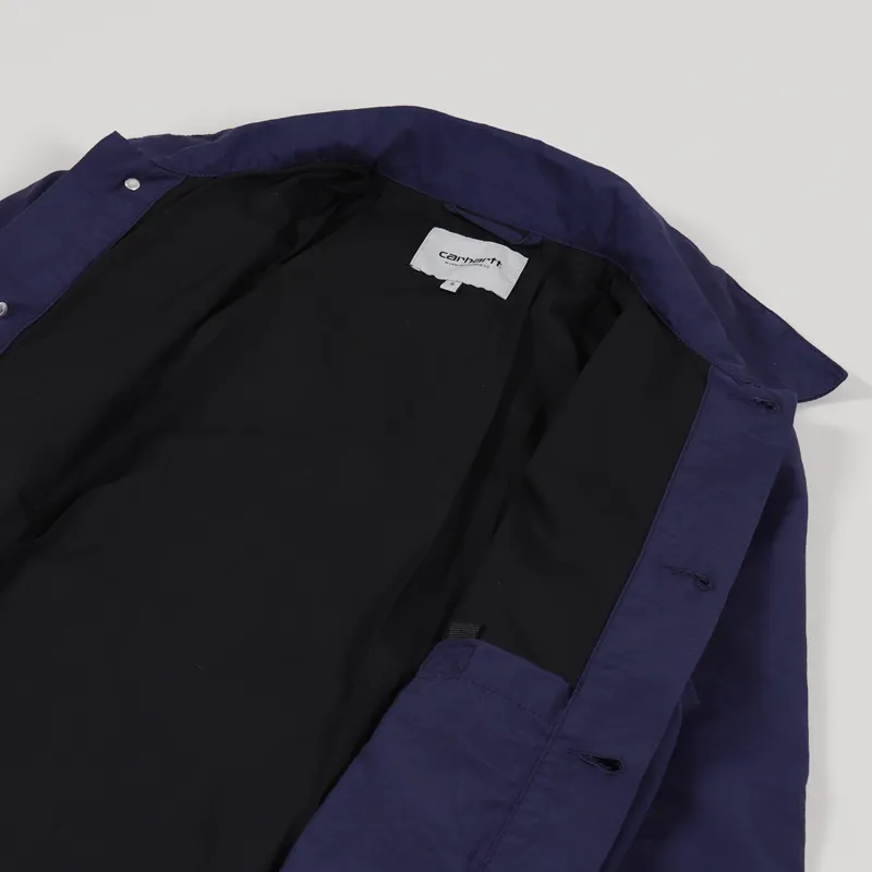 Carhartt WIP Montana Jacket Space Rinsed-4