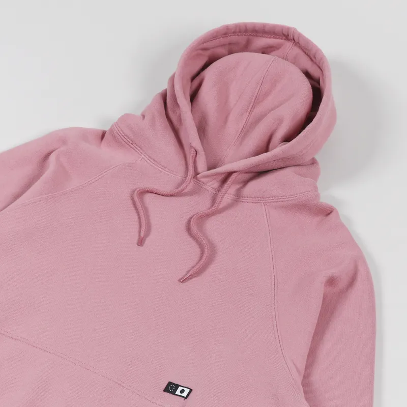 Edwin Mood Hoodie Dusty Rose-2