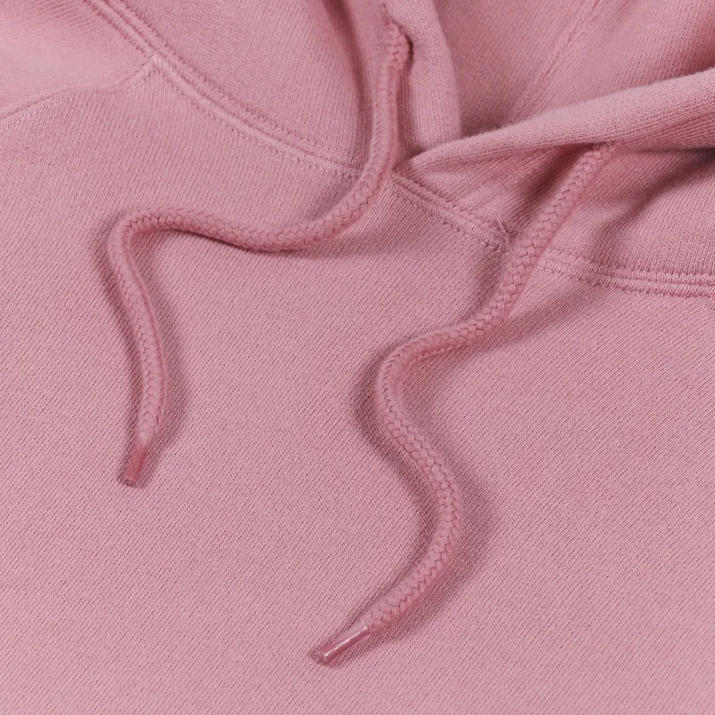 Edwin Mood Hoodie Dusty Rose-5