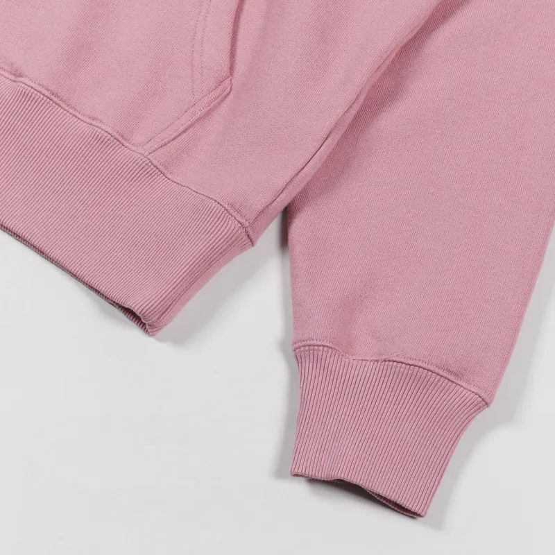 Edwin Mood Hoodie Dusty Rose-4