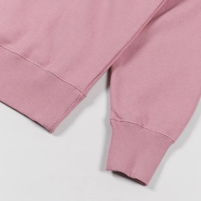 Edwin Mood Hoodie Dusty Rose-6