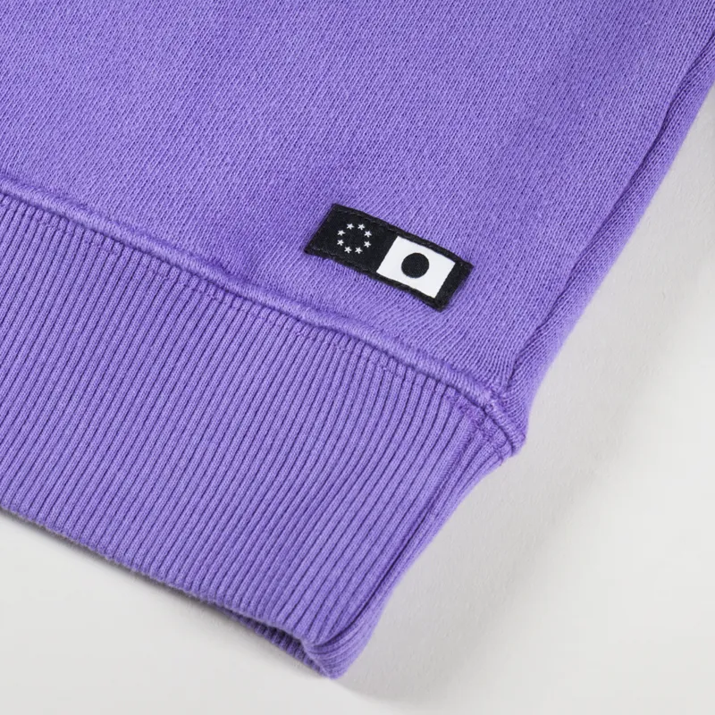 Edwin Mood Sweat Aster Purple-4