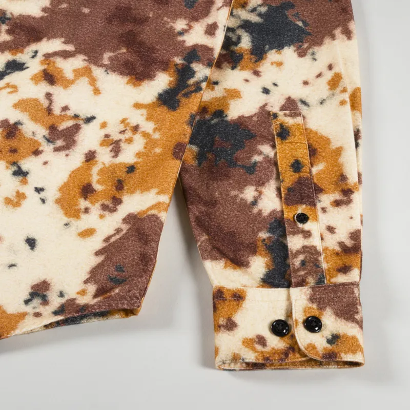 Portuguese Flannel Morama Shirt Brown-7