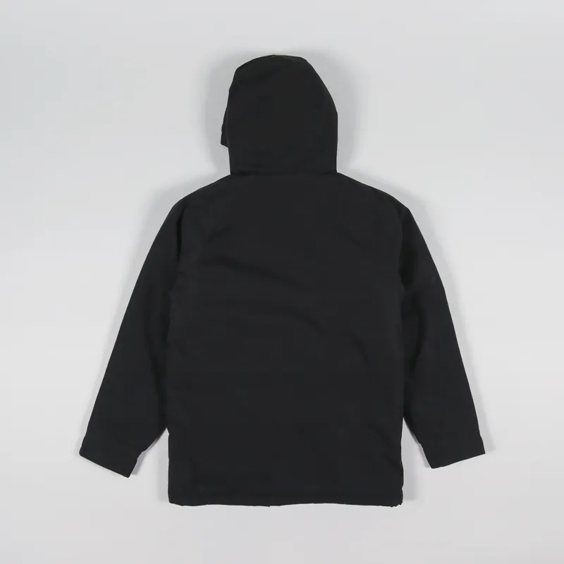 [カーハート] MORDEN JACKET Carhartt WIP Mens Waterproof Morden Jacket Black Winter Parka