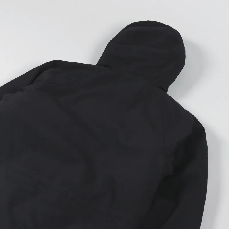 Carhartt WIP Mens Waterproof Morden Jacket Black Winter Parka