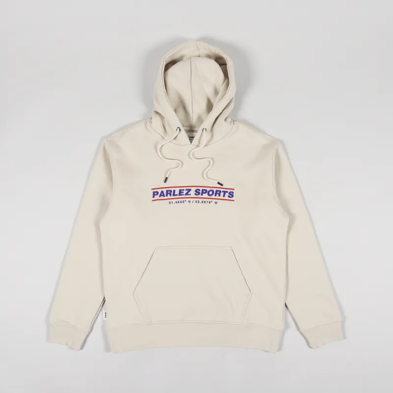 Parlez Moritz Hoodie Ecru