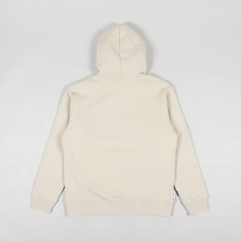 Parlez Moritz Hoodie Ecru-1
