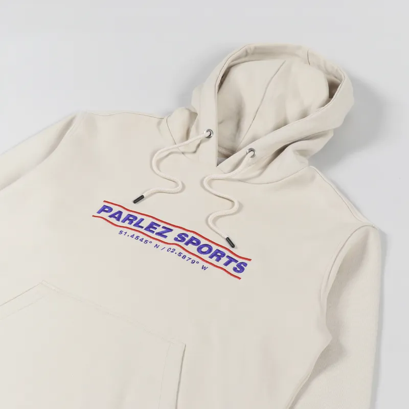 Parlez Moritz Hoodie Ecru-2