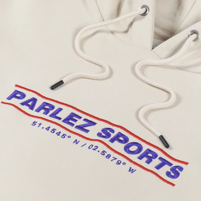 Parlez Moritz Hoodie Ecru-5