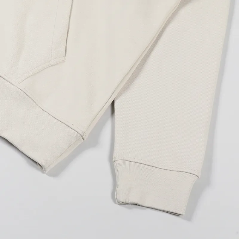 Parlez Moritz Hoodie Ecru-4