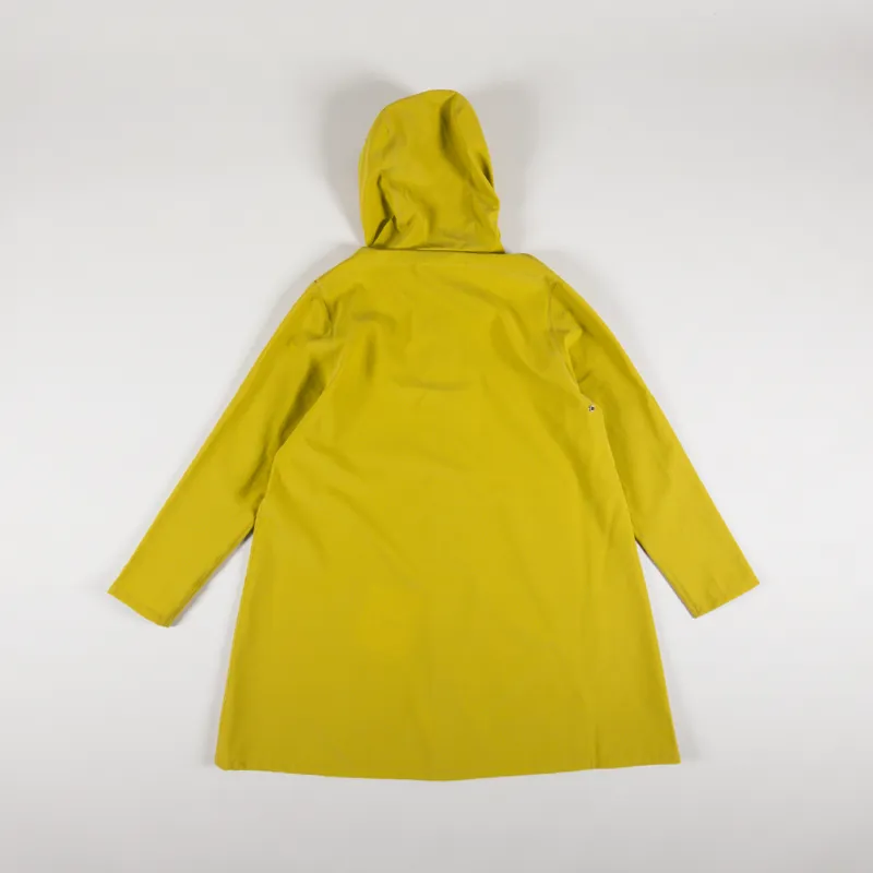 Stutterheim Womens Mosebacke Lightweight Matte Jacket Gold-7