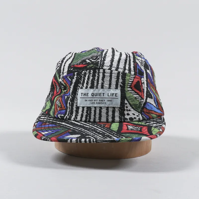 The Quiet Life Motley 5 Panel Cap Multi-2