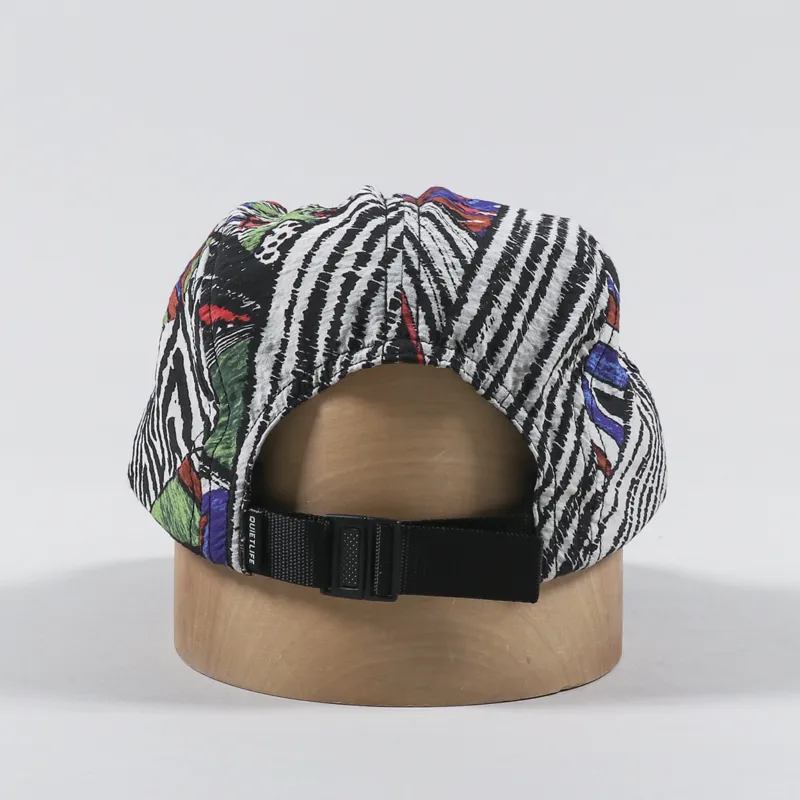 The Quiet Life Motley 5 Panel Cap Multi-3