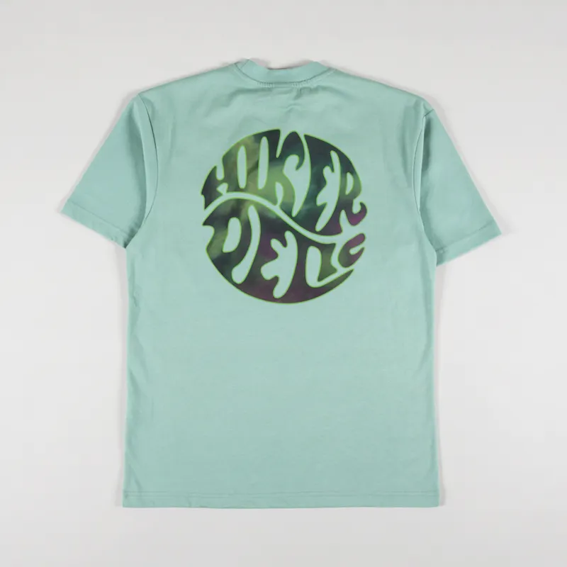 Hikerdelic High Minded T Shirt Jade Green