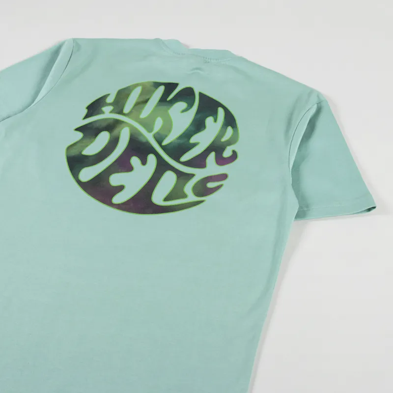 Hikerdelic High Minded T Shirt Jade Green-2