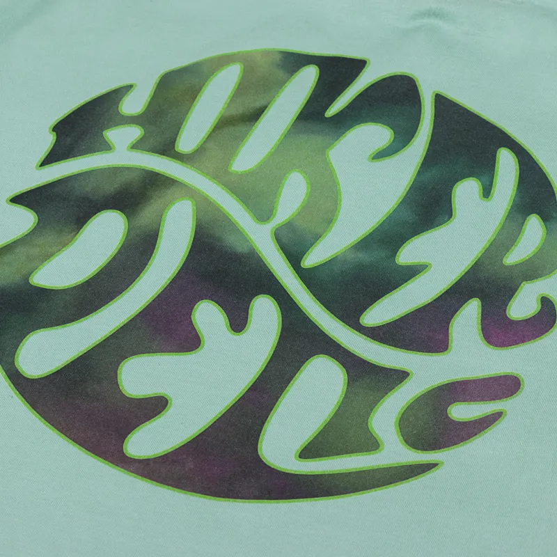 Hikerdelic High Minded T Shirt Jade Green-4