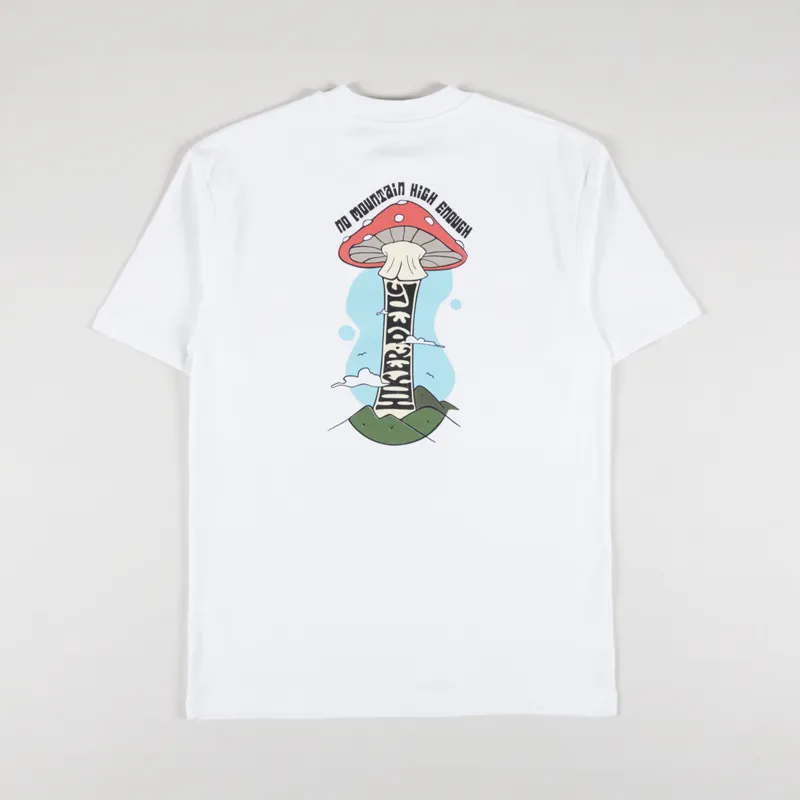 Hikerdelic Mountain High T Shirt White