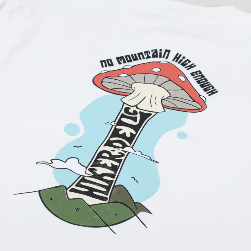 Hikerdelic Mountain High T Shirt White-4