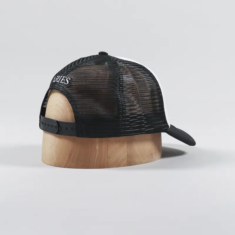 Aries Mountain Trucker Cap Black-1